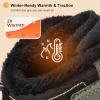 image:imageKids Waterproof Snow Boots Girls amp Boys Warm Comfortable NonSlip Winter BootsYellow