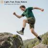 image:imageWaterproof Hiking Shoes for Men Lightweight amp Breathable Walking Sneaker for AllTerrain OutdoorBrown