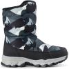 image:imageOUTJET Kids Waterproof Snow Boots Girls amp Boys Warm Comfortable NonSlip Winter BootsGrey
