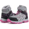 image:imageOUTJET Kids Waterproof Snow Boots Girls amp Boys Warm Comfortable NonSlip Winter BootsPink1