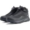 image:imageOUTJET Mens Waterproof Hiking Boots Lightweight Comfortable Outdoor Walking Trail Boots ShoesBlack