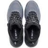 image:imageOUTJET Mens Waterproof Hiking Boots Lightweight Comfortable Outdoor Walking Trail Boots ShoesGrey1