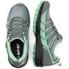 image:imageOUTJET Womens Waterproof Hiking Shoes Lightweight NonSlip Trails Walking Shoes Outdoor SneakersGreen
