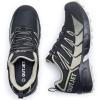 image:imageOUTJET Womens Waterproof Hiking Shoes Lightweight NonSlip Trails Walking Shoes Outdoor SneakersGrey