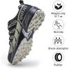 image:imageOUTJET Womens Waterproof Hiking Shoes Lightweight NonSlip Trails Walking Shoes Outdoor SneakersGrey