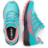 image:imageOUTJET Womens Waterproof Hiking Shoes Lightweight NonSlip Trails Walking Shoes Outdoor SneakersPink