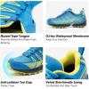 image:imageOUTJET Womens Waterproof Hiking Shoes Lightweight NonSlip Trails Walking Shoes Outdoor SneakersYellow