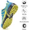 image:imageOUTJET Womens Waterproof Hiking Shoes Lightweight NonSlip Trails Walking Shoes Outdoor SneakersYellow