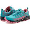 image:imageOUTJET Womens Waterproof Hiking Shoes Lightweight NonSlip Trails Walking Shoes Outdoor SneakersPink