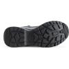 image:imageOUTJET Mens Waterproof Hiking Boots Lightweight Comfortable Leather Mid Ankle Outdoor Trekking BootBlack