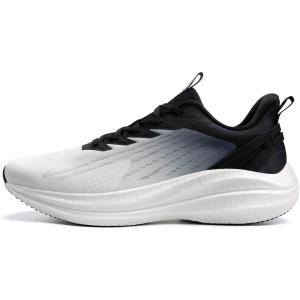 image:imageMens Lightweight Running Shoes  Breathable Athletic Sneakers for Workout Gym amp Daily Walking Comfortable Cushioned Midsole with NonSlip DesignBlack