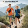 image:imageMens Waterproof Hiking Boots Lightweight Comfortable Outdoor Walking Trail Boots ShoesBlack1