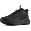 image:imageMens Road Running Shoes Cushioning Athletic Sneakers  Non Slip Jogging Outdoor Gym Workout Comfortable Lightweight Walking Tennis Shoes Active5KAll Black