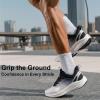 image:imageMens Road Running Shoes Cushioning Athletic Sneakers  Non Slip Jogging Outdoor Gym Workout Comfortable Lightweight Walking Tennis Shoes Active5KBlack