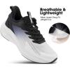 image:imageMens Road Running Shoes Cushioning Athletic Sneakers  Non Slip Jogging Outdoor Gym Workout Comfortable Lightweight Walking Tennis Shoes Active5KBlack