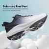 image:imageMens Road Running Shoes Cushioning Athletic Sneakers  Non Slip Jogging Outdoor Gym Workout Comfortable Lightweight Walking Tennis Shoes Active5KBlack