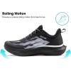 image:imageMens Road Running Shoes Cushioning Athletic Sneakers  Non Slip Jogging Outdoor Gym Workout Comfortable Lightweight Walking Tennis Shoes Active5KBlack1