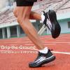 image:imageMens Road Running Shoes Cushioning Athletic Sneakers  Non Slip Jogging Outdoor Gym Workout Comfortable Lightweight Walking Tennis Shoes Active5KBlack1