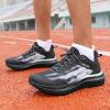 image:imageMens Road Running Shoes Cushioning Athletic Sneakers  Non Slip Jogging Outdoor Gym Workout Comfortable Lightweight Walking Tennis Shoes Active5KBlack1