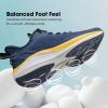 image:imageMens Road Running Shoes Cushioning Athletic Sneakers  Non Slip Jogging Outdoor Gym Workout Comfortable Lightweight Walking Tennis Shoes Active5KDeep Blue