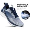 image:imageMens Road Running Shoes Cushioning Athletic Sneakers  Non Slip Jogging Outdoor Gym Workout Comfortable Lightweight Walking Tennis Shoes Active5KLight Blue