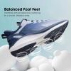 image:imageMens Road Running Shoes Cushioning Athletic Sneakers  Non Slip Jogging Outdoor Gym Workout Comfortable Lightweight Walking Tennis Shoes Active5KLight Blue