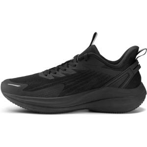 image:imageMens Road Running Shoes Cushioning Athletic Sneakers  Non Slip Jogging Outdoor Gym Workout Comfortable Lightweight Walking Tennis Shoes Active5KAll Black
