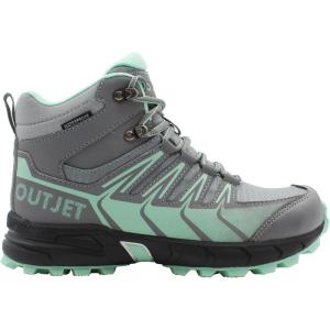 image:imageWomens Waterproof Hiking Boot Lightweight NonSlip Trails Walking Boot Outdoor SneakersGreen