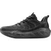 image:imageMens Walking Running Tennis Cushioning Shoes NonSlip Lightweight ActiveFloat Athletic Gym Workout Cross Training Comfortable Fashion SneakersBlack