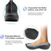 image:imageMens Walking Running Tennis Cushioning Shoes NonSlip Lightweight ActiveFloat Athletic Gym Workout Cross Training Comfortable Fashion SneakersBlack