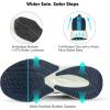 image:imageMens Walking Running Tennis Cushioning Shoes NonSlip Lightweight ActiveFloat Athletic Gym Workout Cross Training Comfortable Fashion SneakersBlue