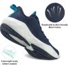 image:imageMens Walking Running Tennis Cushioning Shoes NonSlip Lightweight ActiveFloat Athletic Gym Workout Cross Training Comfortable Fashion SneakersBlue