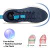 image:imageMens Walking Running Tennis Cushioning Shoes NonSlip Lightweight ActiveFloat Athletic Gym Workout Cross Training Comfortable Fashion SneakersBlue