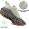 image:imageMens Walking Running Tennis Cushioning Shoes NonSlip Lightweight ActiveFloat Athletic Gym Workout Cross Training Comfortable Fashion SneakersBrown