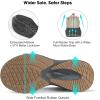 image:imageMens Walking Running Tennis Cushioning Shoes NonSlip Lightweight ActiveFloat Athletic Gym Workout Cross Training Comfortable Fashion SneakersBrown