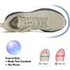 image:imageMens Walking Running Tennis Cushioning Shoes NonSlip Lightweight ActiveFloat Athletic Gym Workout Cross Training Comfortable Fashion SneakersBrown