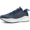 image:imageMens Walking Running Tennis Cushioning Shoes NonSlip Lightweight ActiveFloat Athletic Gym Workout Cross Training Comfortable Fashion SneakersBlue
