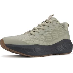 image:imageMens Walking Running Tennis Cushioning Shoes NonSlip Lightweight ActiveFloat Athletic Gym Workout Cross Training Comfortable Fashion SneakersBrown