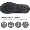 image:imageMens Waterproof Hiking Shoes Lightweight Breathable Anti Slip Outdoor Trails ShoesBlack1