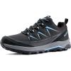 image:imageWomens Hiking Shoes Lightweight Breathable Sneakers  Comfortable Non Slip Trail Walking Shoes for Outdoor Travel amp Everyday Wear Black