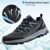 image:imageWomens Hiking Shoes Lightweight Breathable Sneakers  Comfortable Non Slip Trail Walking Shoes for Outdoor Travel amp Everyday Wear Black