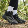 image:imageWomens Waterproof Hiking Boots Lightweight Comfortable NonSlip Outdoor Walking Trekking Trails BootGrey