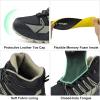 image:imageWomens Waterproof Hiking Boots Lightweight Comfortable NonSlip Outdoor Walking Trekking Trails BootGrey