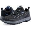 image:imageWomens Hiking Shoes Lightweight Breathable Sneakers  Comfortable Non Slip Trail Walking Shoes for Outdoor Travel amp Everyday Wear Black