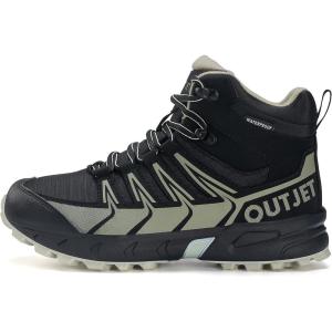 image:imageWomens Waterproof Hiking Boots Lightweight Comfortable NonSlip Outdoor Walking Trekking Trails BootGrey