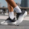 image:imageMens Road Running Shoes Lightweight Cushioning Athletic Walking Sneakers  Comfortable Non Slip Jogging Outdoor Gym Workout Tennis Shoes Active5KBlack