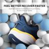 image:imageMens Road Running Shoes Lightweight Cushioning Athletic Walking Sneakers  Comfortable Non Slip Jogging Outdoor Gym Workout Tennis Shoes Active5KDeep Blue