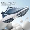 image:imageMens Road Running Shoes Lightweight Cushioning Athletic Walking Sneakers  Comfortable Non Slip Jogging Outdoor Gym Workout Tennis Shoes Active5KLight Blue