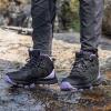 image:imageWomens Waterproof Hiking Boots Lightweight Comfortable NonSlip Outdoor Walking Trekking Trails BootBlack