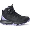 image:imageWomens Waterproof Hiking Boots Lightweight Comfortable NonSlip Outdoor Walking Trekking Trails BootBlack